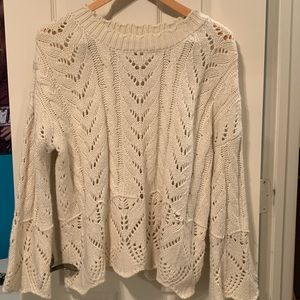 Cream Sweater